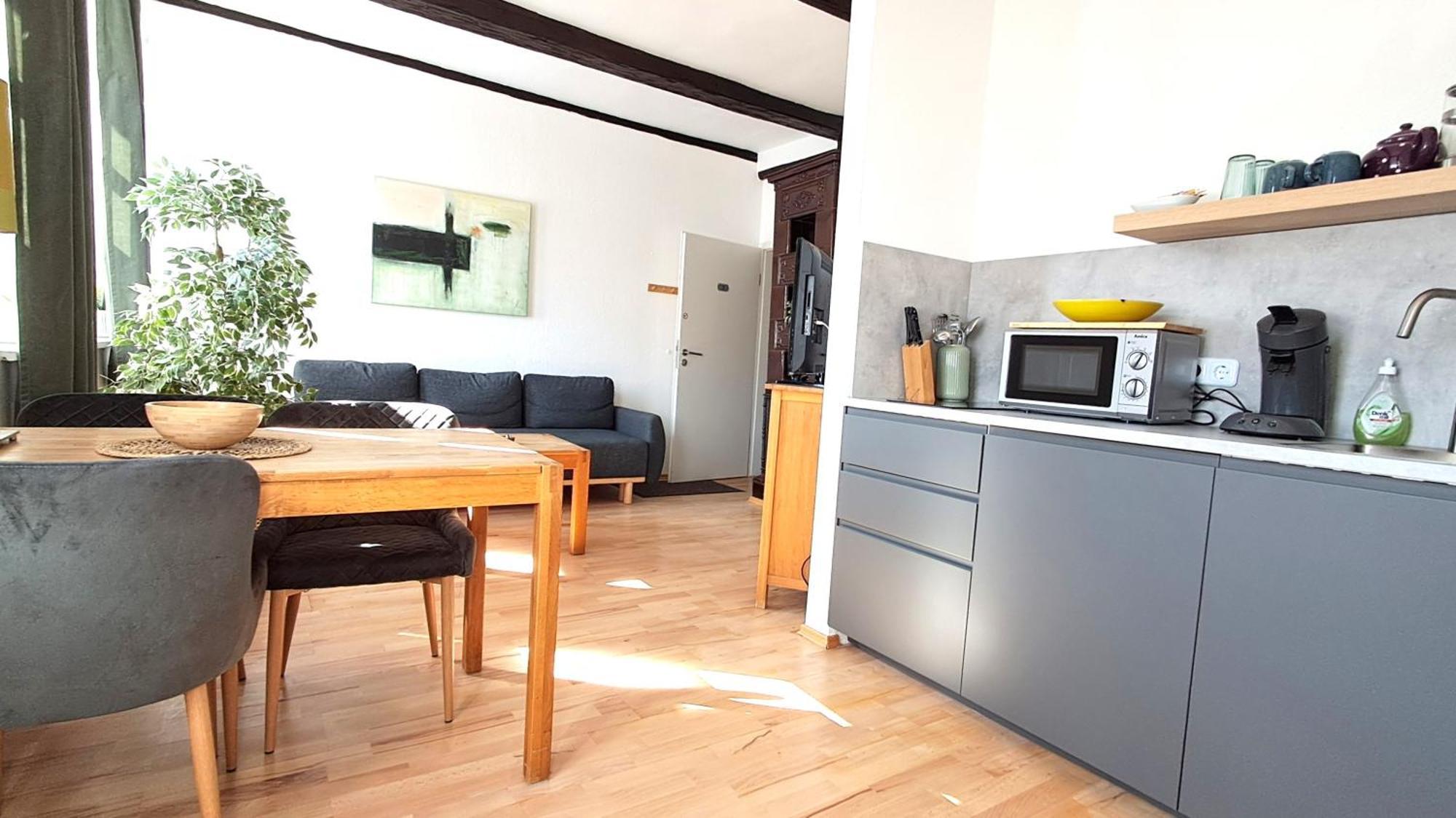 Apartment Brauner Hirsch 첼레 외부 사진