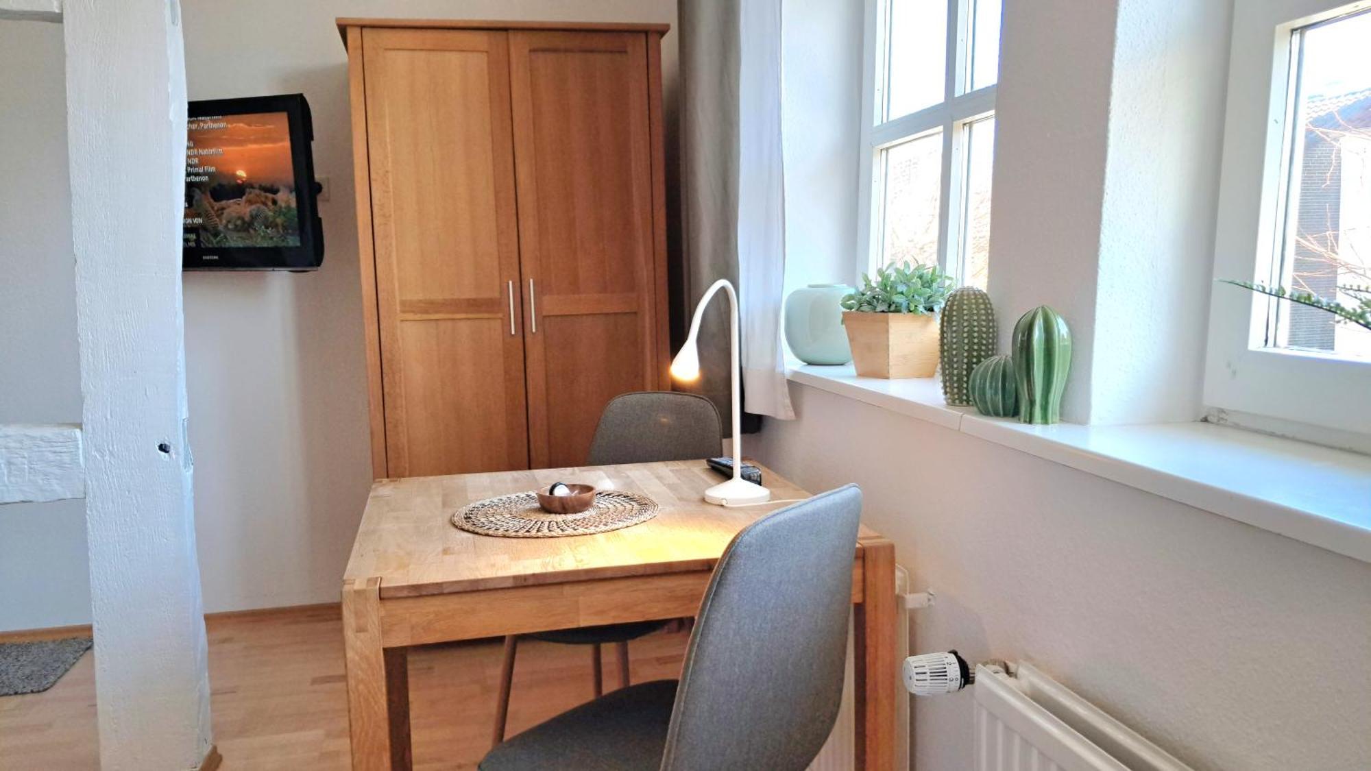 Apartment Brauner Hirsch 첼레 외부 사진