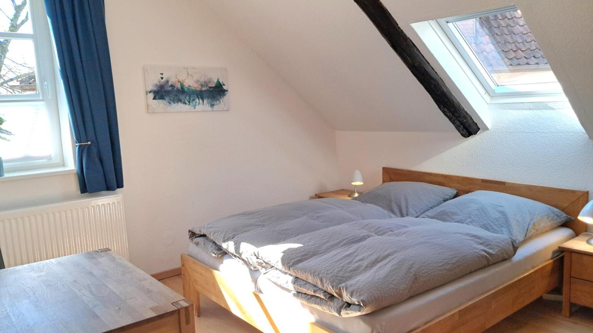 Apartment Brauner Hirsch 첼레 외부 사진