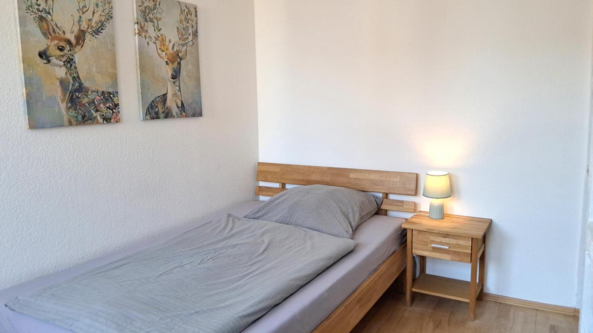 Apartment Brauner Hirsch 첼레 외부 사진