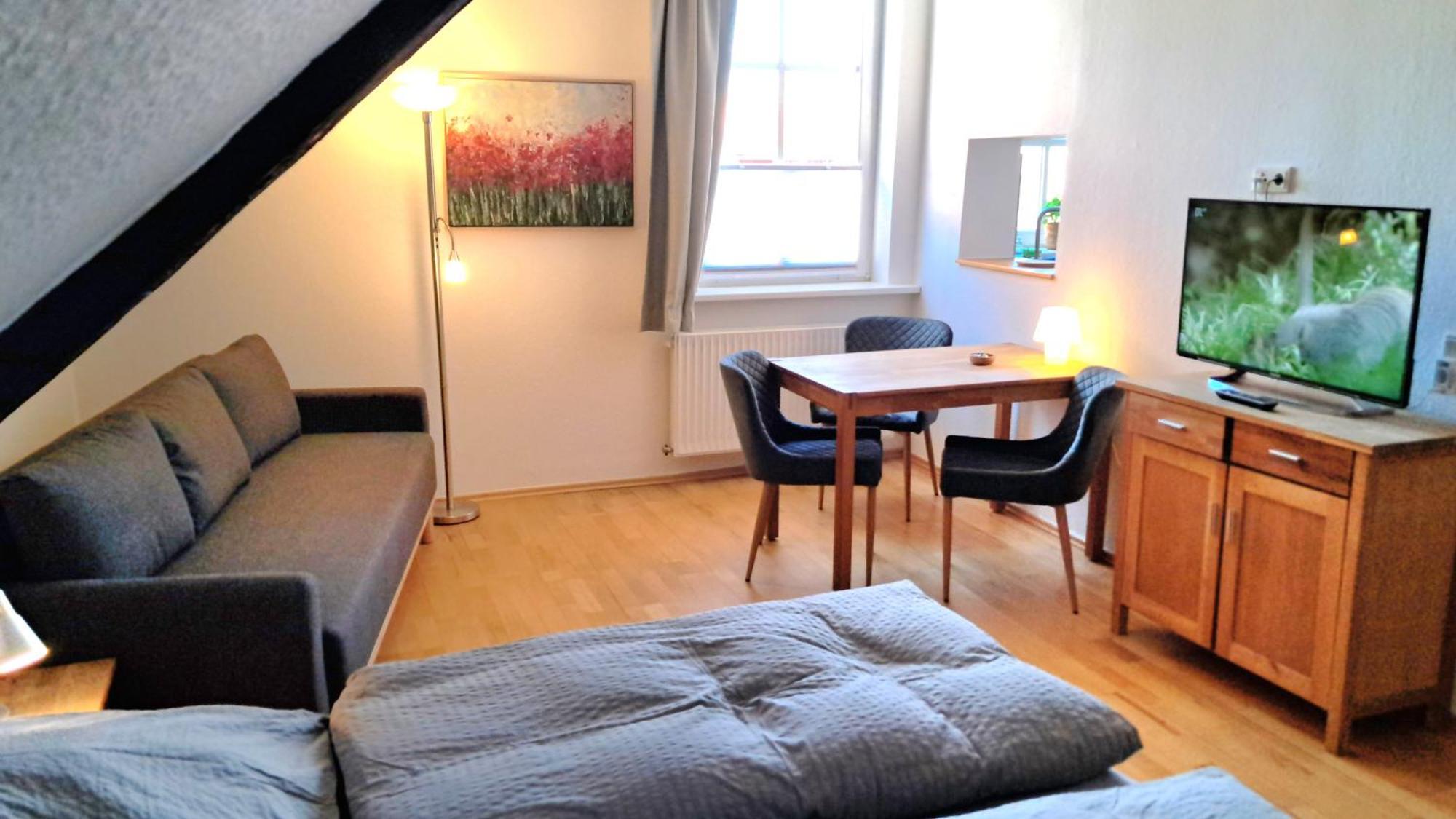 Apartment Brauner Hirsch 첼레 외부 사진