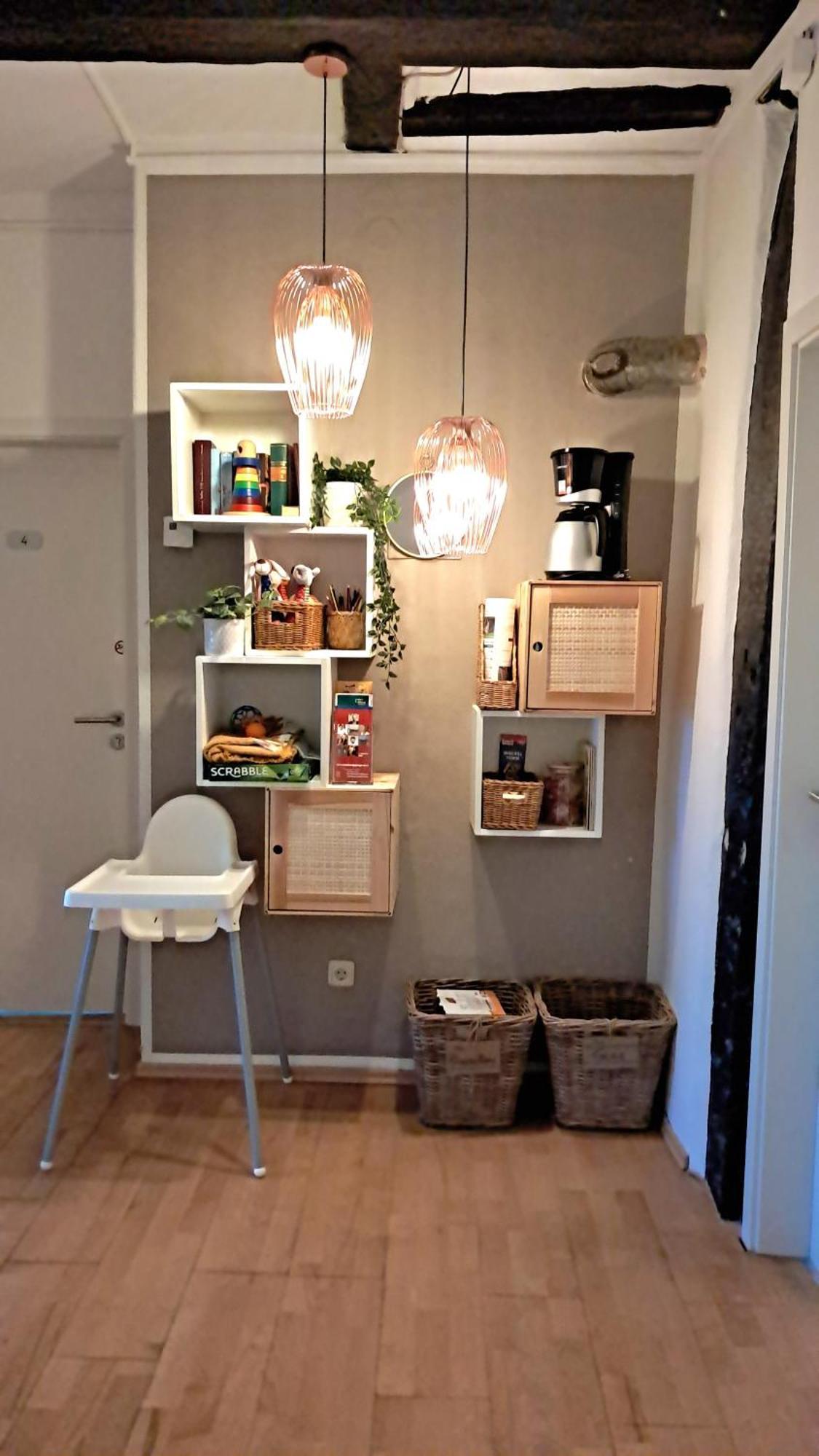 Apartment Brauner Hirsch 첼레 외부 사진