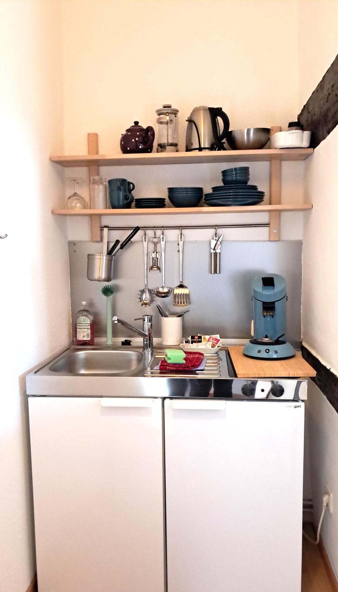 Apartment Brauner Hirsch 첼레 외부 사진