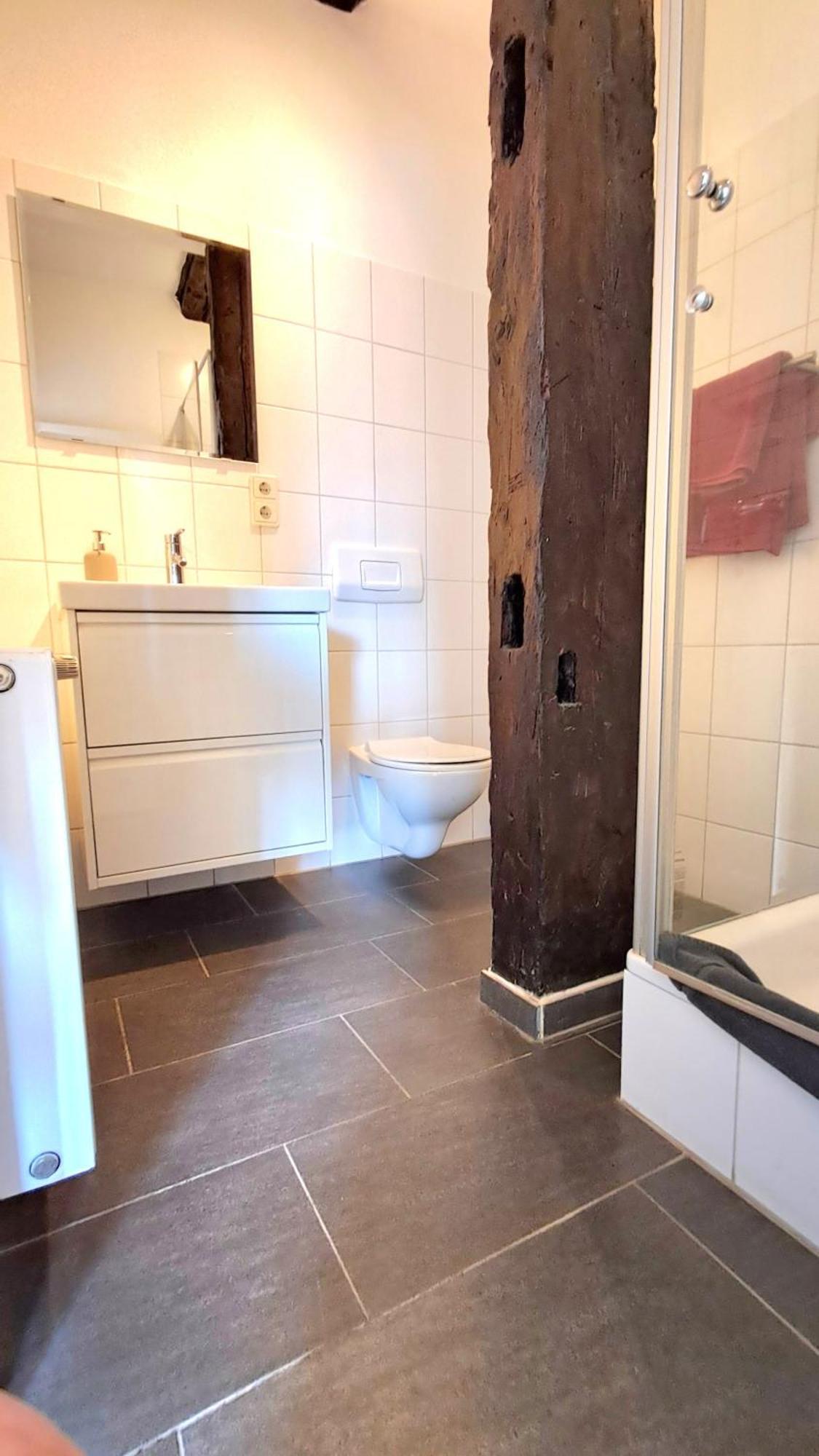 Apartment Brauner Hirsch 첼레 외부 사진