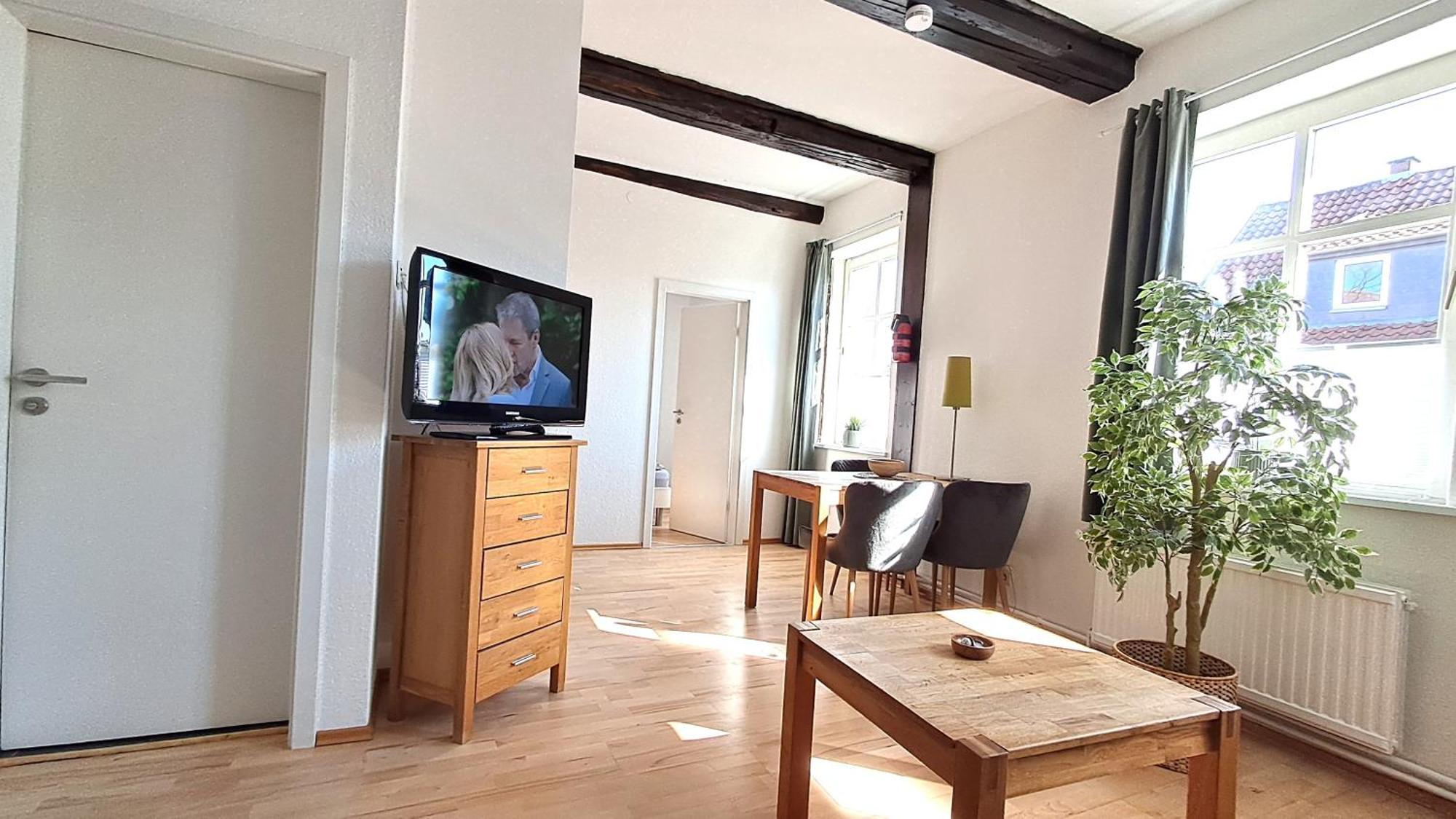 Apartment Brauner Hirsch 첼레 외부 사진