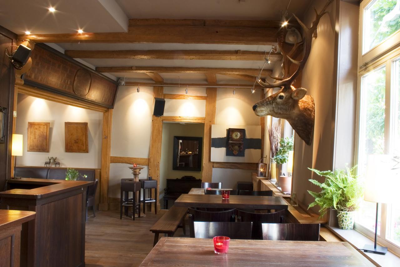 Apartment Brauner Hirsch 첼레 외부 사진