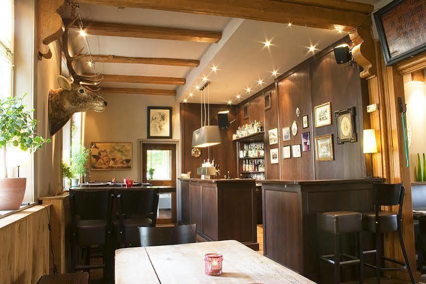 Apartment Brauner Hirsch 첼레 외부 사진